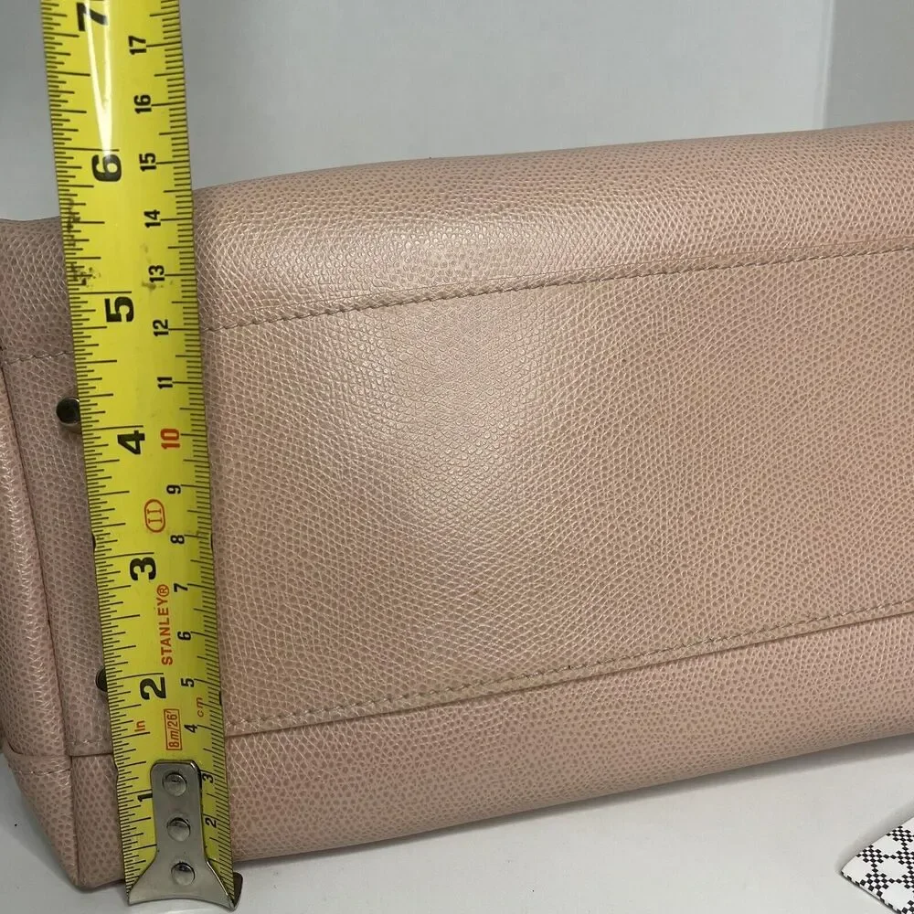 Furla Piper M Handbag Shoulder Bag 2Way Crossbody Leather Pink G5996